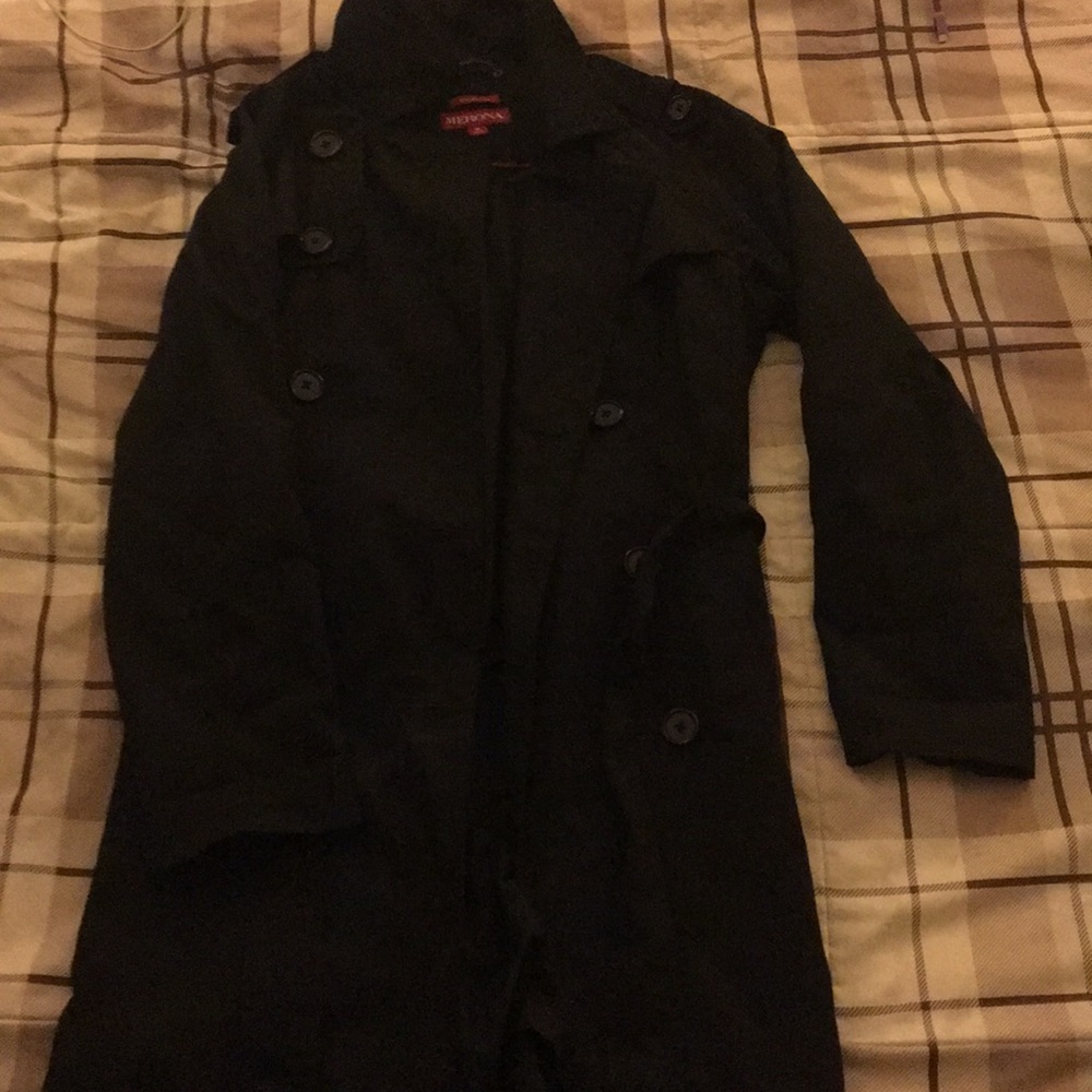 Merona black trench from 90’s